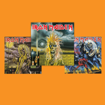 Thumbnail for Episode 1333: Iron Maiden – First Three Albums