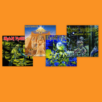 Thumbnail for Episode 1334: Iron Maiden – 1983-86