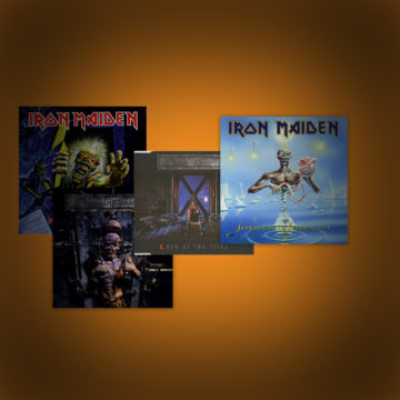 Thumbnail for Episode 1335: Iron Maiden – 1988-98