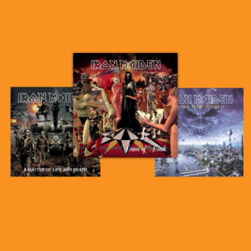 Thumbnail for Episode 1336: Iron Maiden – 2000-06