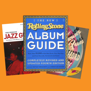 Thumbnail for Episode 1342: Book Nook – Record Guides: Rolling Stone to Trouser Press and beyond