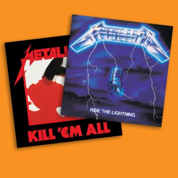 Thumbnail for Episode 1482: Metallica Week Part One: Kill ‘Em All & Ride the Lightning