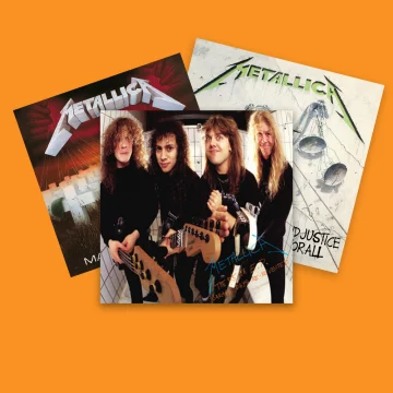 Thumbnail for Episode 1483: Metallica Week Part Two: 1986 – 1989