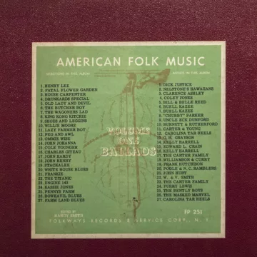 Thumbnail for Episode 1622: Harry Smith at 100: Revisiting the Anthology of American Folk Music 