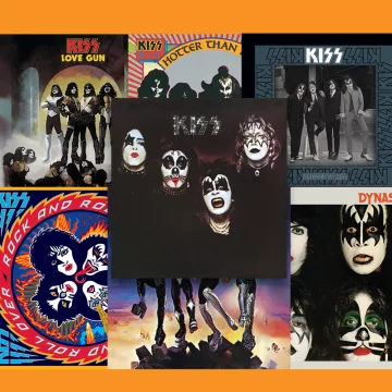 Thumbnail for Episode 1793: What’s the Best KISS Album?