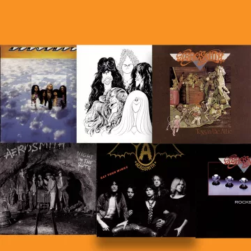 Thumbnail for Episode 1795: What’s the Best Aerosmith Album?