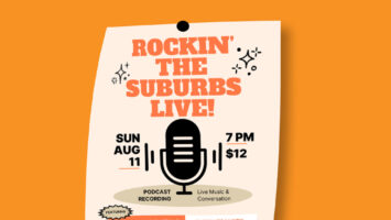Thumbnail for Episode 1900: Rockin’ the Suburbs Live on Aug. 11!!